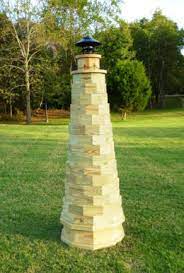 How To Build A 6 Ft Lawn Lighthouse
