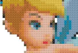 Free Tinkerbell Cross Stitch Creatively Crafting
