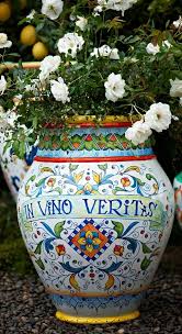 Ceramic Flower Pots Italian Pottery