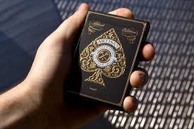 5 out of 5 stars (69) $ 20.44. Artisan Playing Cards Black Gold Luxury Card Deck Theory11 Theory11