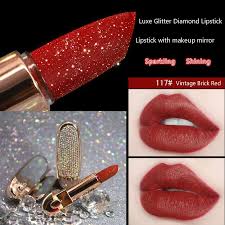 luxe glitter diamond lipstick