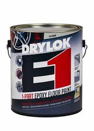 drylok epoxy floor paint tint base