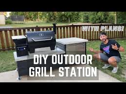 Diy Grill Station Outdoor Kitchen