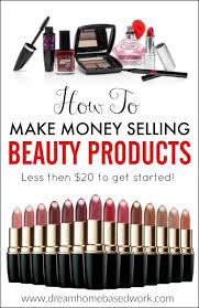 how to make money selling avon beauty