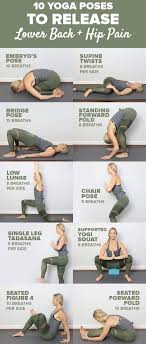 Strengthening your low back, butt and core muscles is essential to reduce low back pain. 10 Yoga Poses To Release Lower Back And Hip Pain Bluestar Medical P A