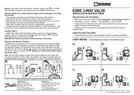 f mixing valves instructions