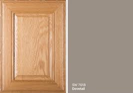 Gray Paint Colors That Go Well With Oak