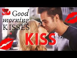 good morning kisses kisses