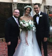 Michelle can also be seen as engaged in various charity works and events. Golf Star Michelle Wie 29 Marries Jonnie West 31 Son Of Nba Legend Jerry Daily Mail Online