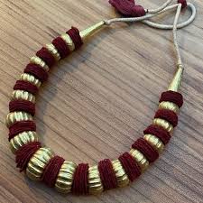 maison halter nepal gold necklace