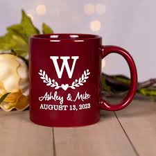 wedding coffee cups mugs totally
