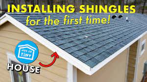 roofing how to shingles installation