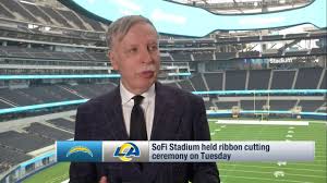 Stan kroenke, the owner of the st. Los Angeles Rams Owner Stan Kroenke Speaks At Sofi Stadium S Ribbon Cutting Ceremony
