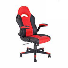 Vind fantastische aanbiedingen voor gaming chair. Gebrauchte Argos Home Raptor Kunstleder Gaming Chair Schwarz Rot Gt105 Ebay