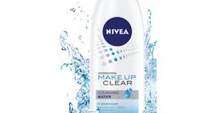 nivea hydration make up clear water 200ml