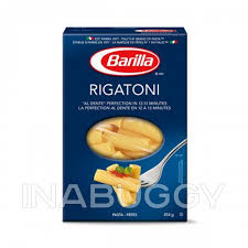barilla pasta rigatoni 454g bruno s