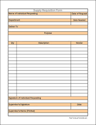 Requisition Form Excel Magdalene Project Org