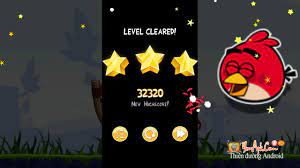 Angry Birds HD dung lượng cực nhẹ miễn phí cho Android yếu