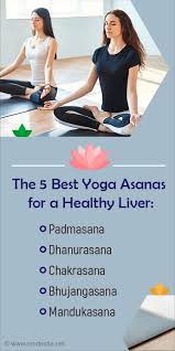 yoga for fatty liver health benefits