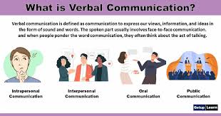 verbal communication advanes