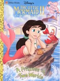 Little manse crying compilation (the return of superman). The Little Mermaid Ii Return To The Sea Golden Books 9780307257345