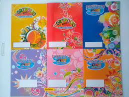 student portfolio cover designs colored