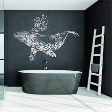 Designer Whale Wall Art Animals Wall