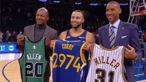 Stephen Curry Tribute: Ray Allen and ...