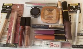 l oreal paris maybelline new york box