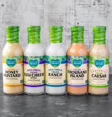 Worse yet, many brands contain an absurd number of artificial ingredients, stabilizers, and preservatives. These 10 Store Bought Salad Dressings Are Vegan