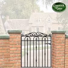 Windsor Metal Garden Gate 4ft High