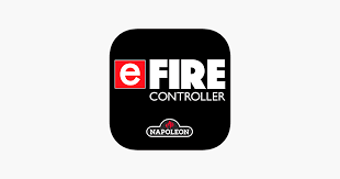 Efire Controller On The App