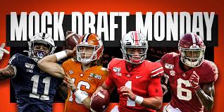In our latest 2021 nfl mock draft, deshaun watson is traded and multiple qb deals shake up the entire 2021 nfl draft. 2021 Nfl Mock Draft Monday Three Round Mock Draft With First Round Trades The Nfl Draft Bible On Sports Illustrated The Leading Authority On The Nfl Draft