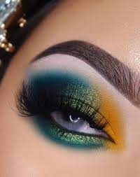 best eye makeup looks for 2021 yellow