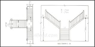 On longer flights of stairs, a landing is inserted to break up the flight. 8 Types Of Stairs Flight Of Stairs Civil Lead