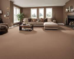 what color carpet goes with brown walls