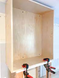 how to install wall cabinets by