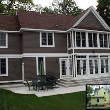 46 Exterior Paint Colors For House With