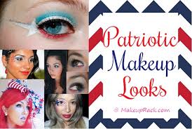 patriotic makeup looks gloss