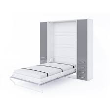 Vvrhomes Twin Murphy Bed With Mattress