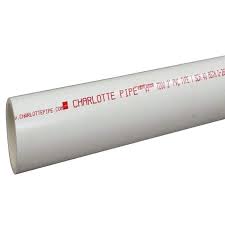 10 Ft White Schedule 40 Pvc Pipe