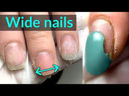 wide nails transformation best shape