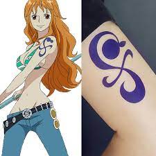 One Piece Nami Tattoo Cosplay Accessory Prop – Gcosplay