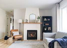 Framing Finishing A Gas Fireplace