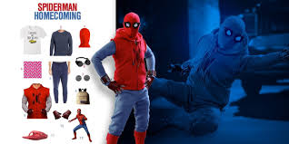 He resorts to wearing the amateur costume that he made during his early exploits that first made him famous. Dress Like Spider Man Homemade Suit Costume Halloween And Cosplay Guides