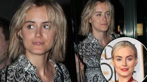 taylor schilling goes makeup free for