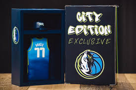 The jerseys are plain, and the storytelling behind them could be better. Dallas Mavs Shop On Twitter It S Gameday Tonight At The Hangar Receive This Free City Edition Luka Locker With Your Purchase Of Any City Edition Jersey This Offer Is Only Available In Store