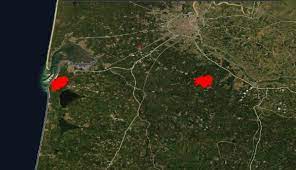 Incendies en Gironde : comment suivre en temps quasi réel la progression du  feu grâce aux satellites