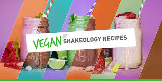 vegan shakeology recipes bodi