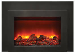 Deep Insert Electric Fireplace With